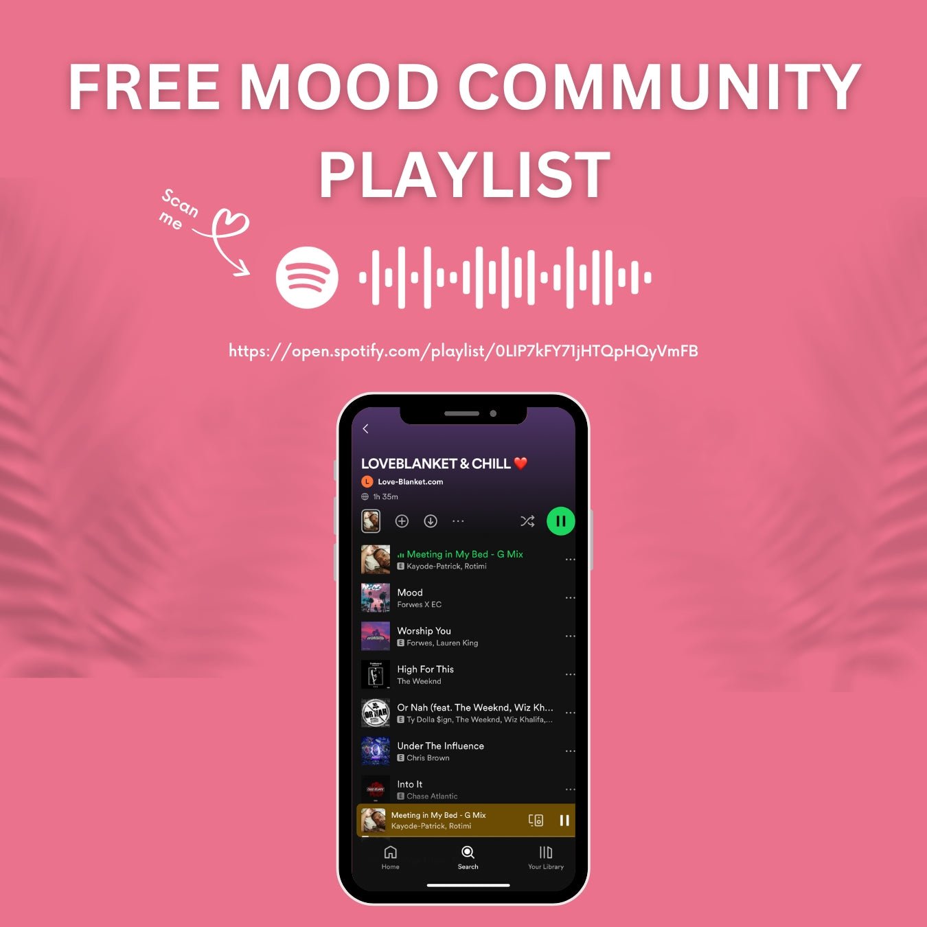 🎁 FREE GIFT: Pleasure Playlist - Loveblanket