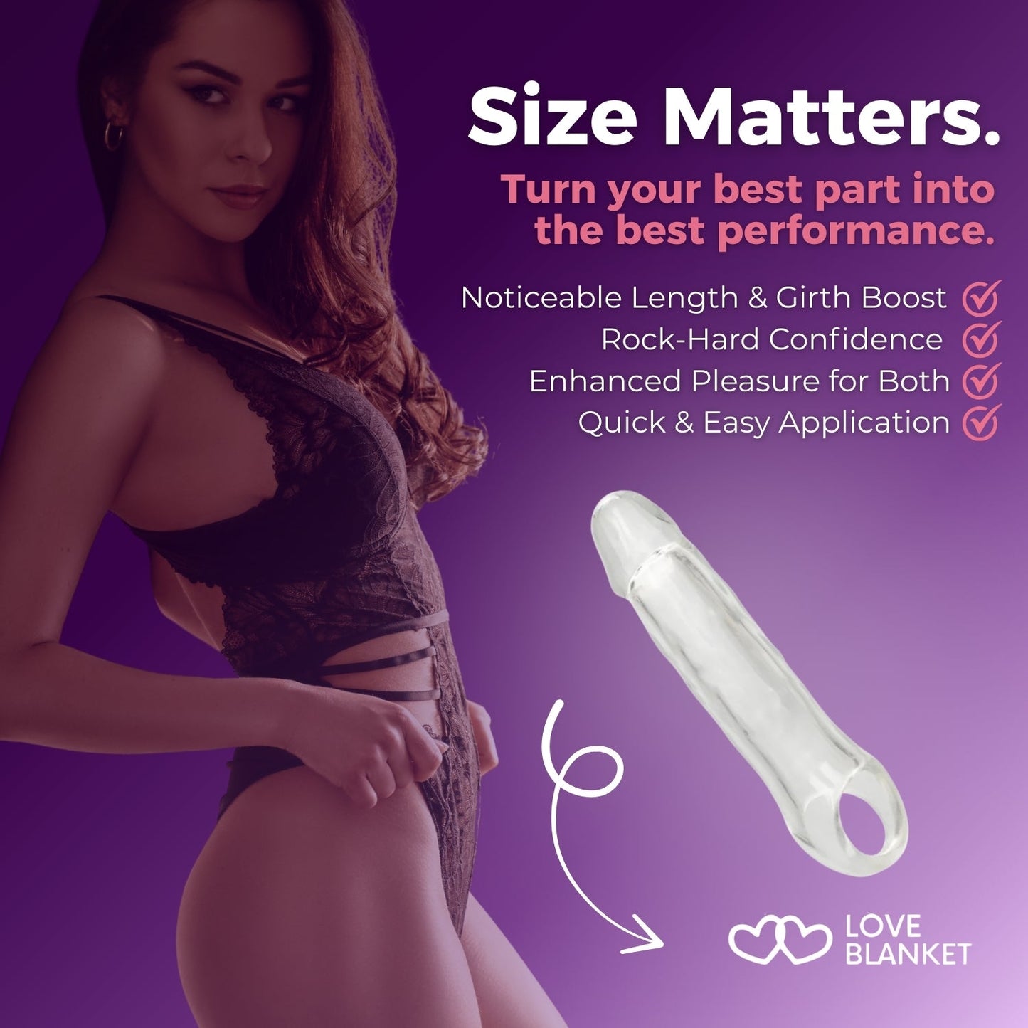 PP Extender - Because Size Matters - Loveblanket