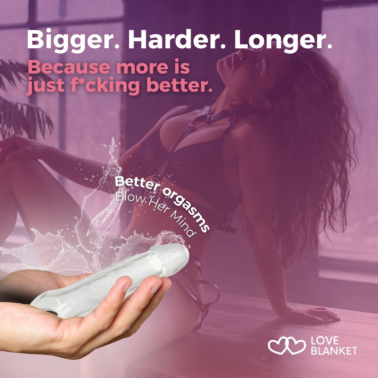 PP Extender - Because Size Matters - Loveblanket