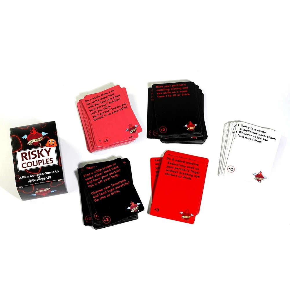 Risky Couples - 150 Spicy Questions For Your Partner - Loveblanket