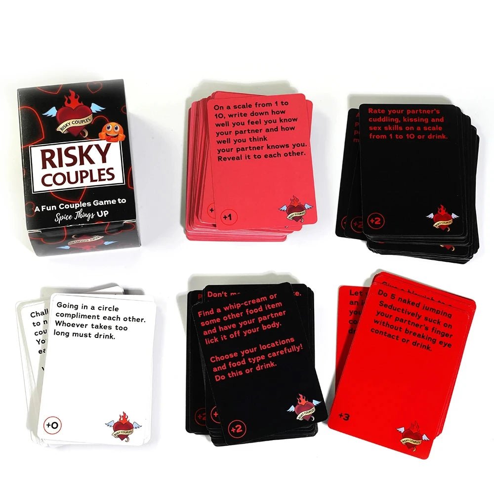 Risky Couples - 150 Spicy Questions For Your Partner - Loveblanket