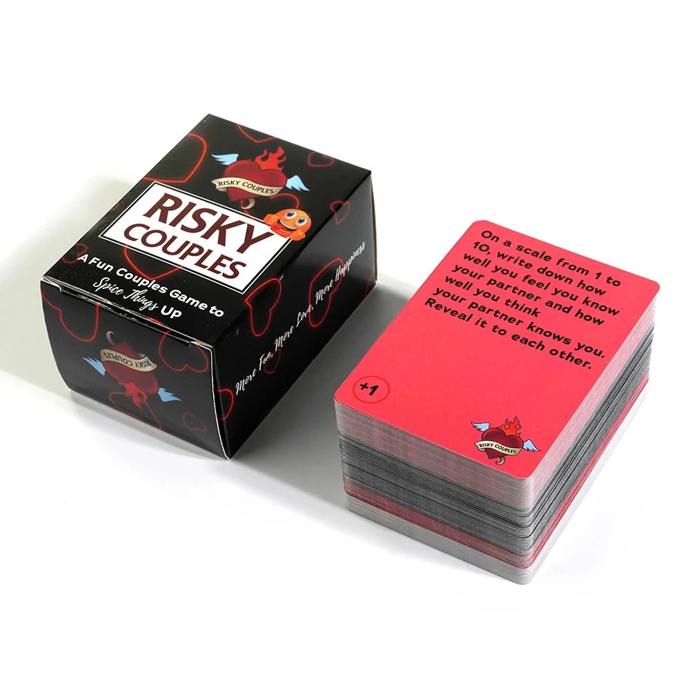 Risky Couples - 150 Spicy Questions For Your Partner - Loveblanket