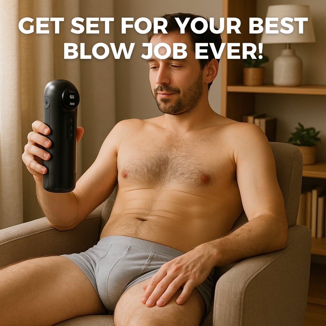 Stimulator Pro - Suction, Vibrating & Stroking Masturbator - Loveblanket