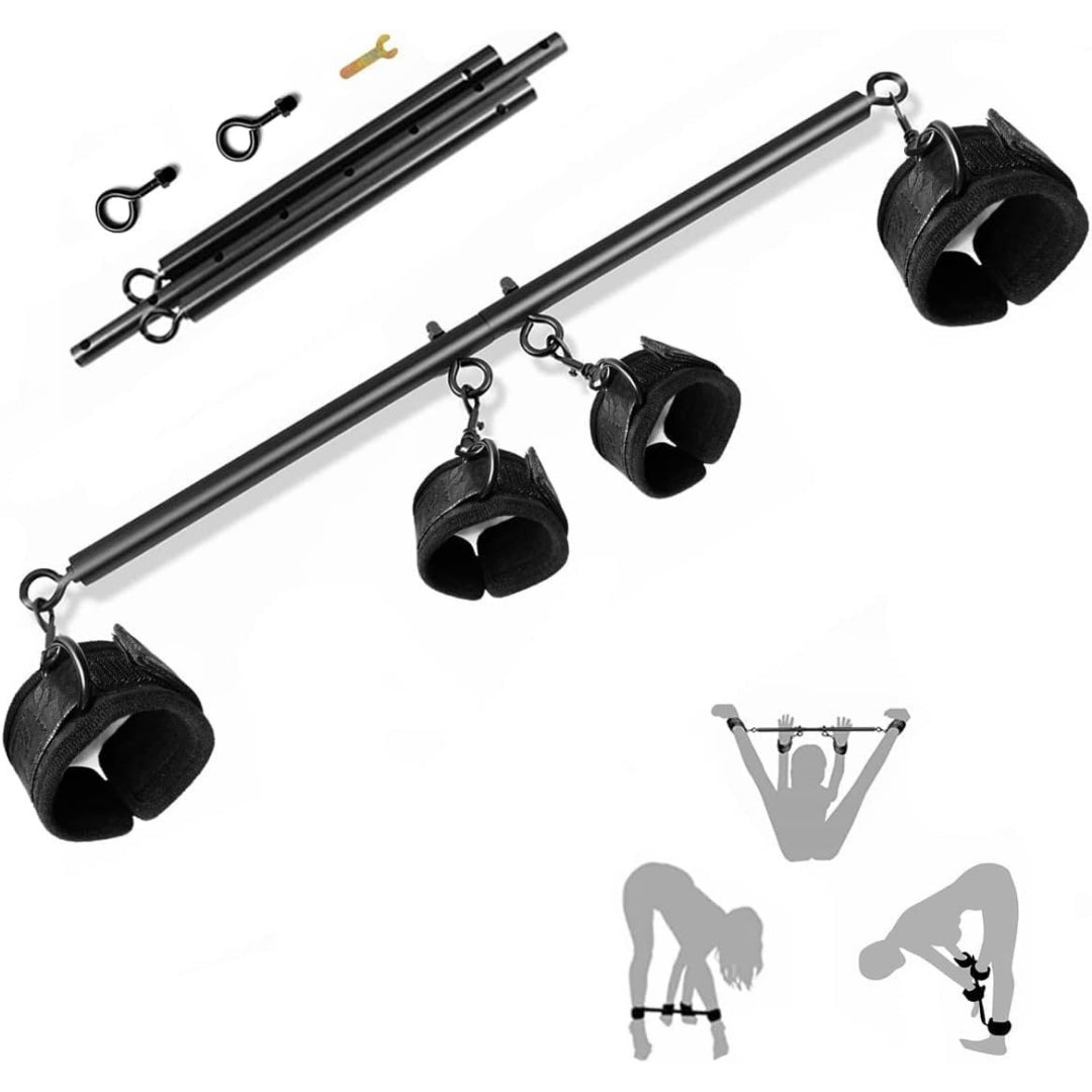 Temptation Bar - Adjustable Spreader Bar - Loveblanket
