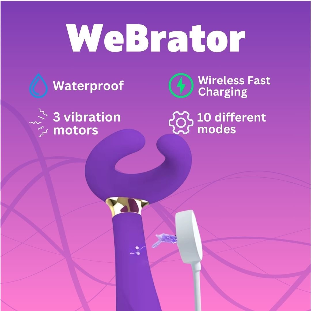 WeBrator - Shared vibration fun - Loveblanket