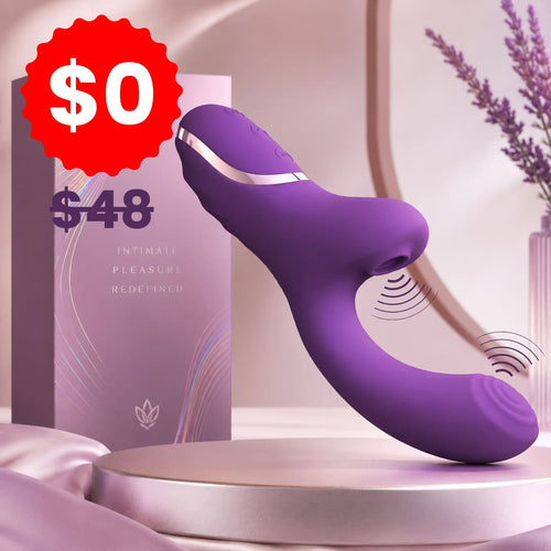 FREE Squirter Pro Dildo