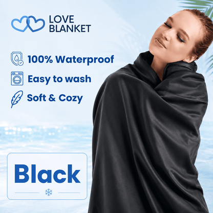 Waterproof Cooling Love Blanket™ for Summer