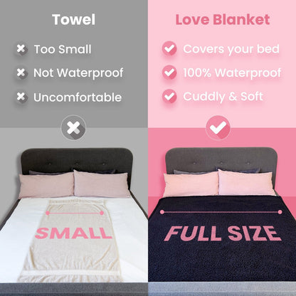 ADVENT BUNDLE: Advent Calendar + Loveblanket™ - The Waterproof Cuddle Blanket - Loveblanket