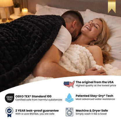 Love Blanket™ Pro - Most Advanced Waterproof Intimacy Blanket - Love Blanket
