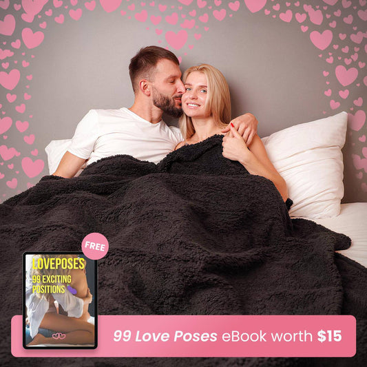 Loveblanket™ - The Waterproof Cuddle Blanket BW - Loveblanket