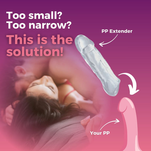 PP Extender - Because Size Matters - Loveblanket