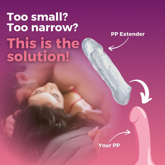 PP Extender - Because Size Matters - Loveblanket