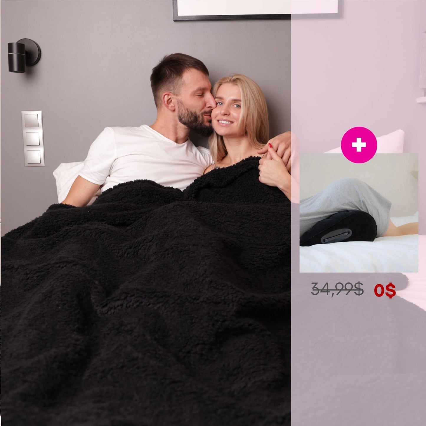 Loveblanket™ - The Waterproof Blanket + LovePillow - Loveblanket