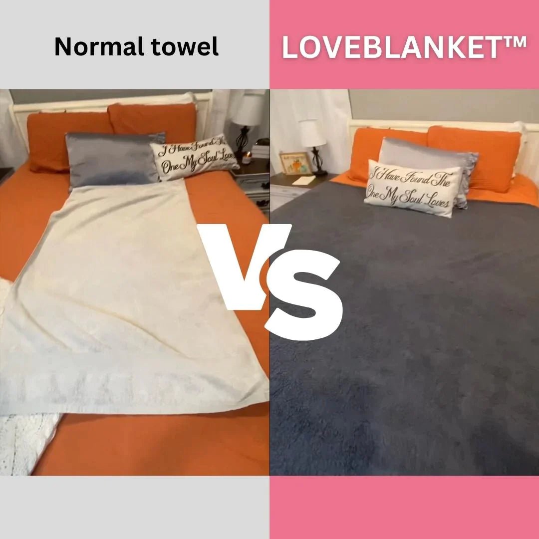 Loveblanket™ - The Waterproof Cuddle Blanket + Lovepillow - Loveblanket